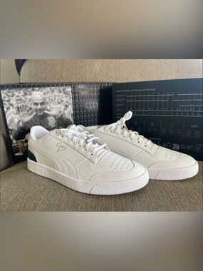 MCFC Pep Guardiola Puma White MCFC LW MAJESTY LO DECADE SNEAKER